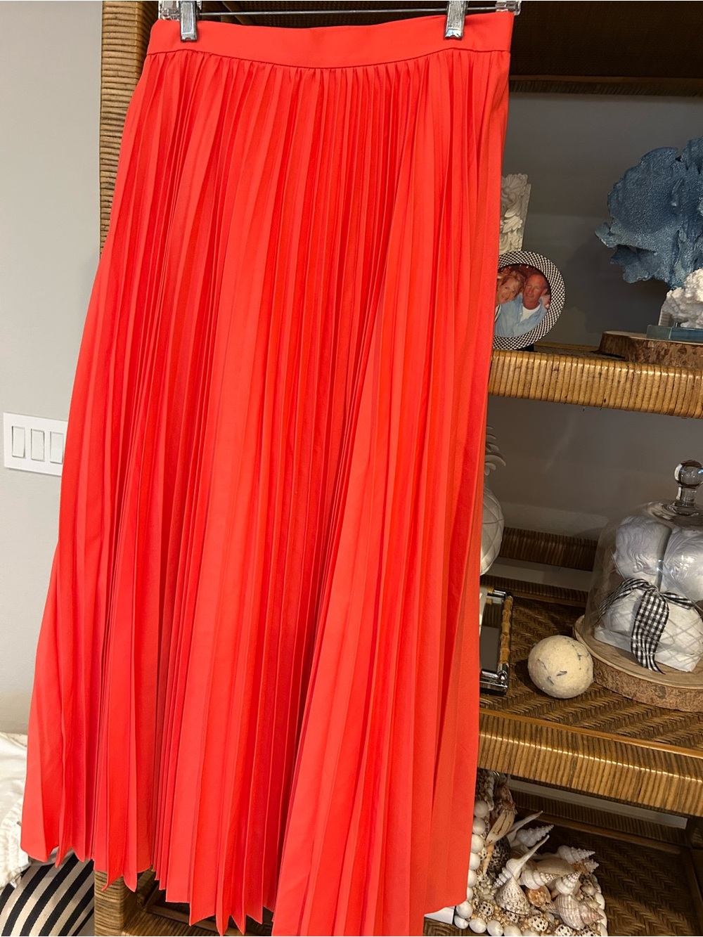 Banana Republic Pleated Maxi Skirt - Picture 3 of 4